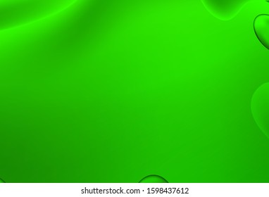 Light Green vector template with bent ribbons. Colorful illustration in abstract memphis style with gradient. A new texture for your  ad, booklets, leaflets.