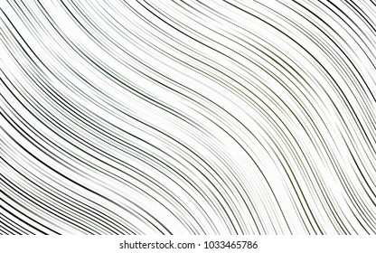 Light Green vector template with bubble shapes. Colorful abstract illustration with gradient lines. New composition for your brand book.