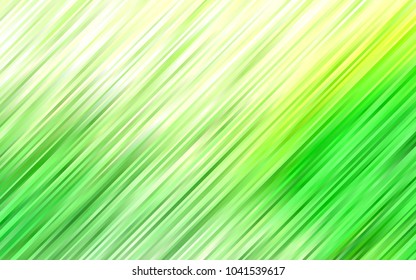 Light Green vector template with bubble shapes. Colorful illustration in abstract marble style with gradient. The best blurred design for your business.