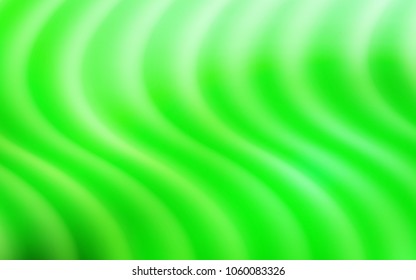 Light Green vector template with bubble shapes. Colorful abstract illustration with gradient lines. The elegant pattern for brand book.