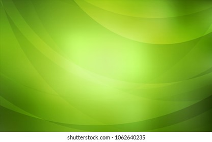 Light Green vector template with bubble shapes. A completely new color illustration in marble style. New composition for your brand book.