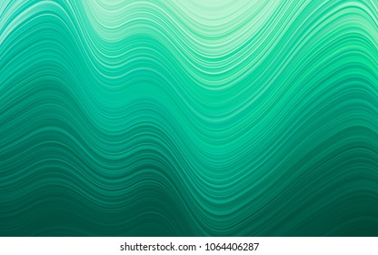 Light Green vector template with bubble shapes. Brand-new colored illustration in marble style with gradient. Brand-new design for your ads, poster, banner.