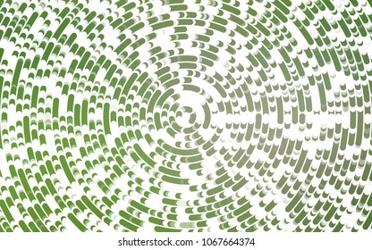 Light Green vector template with bubble shapes. Colorful illustration in abstract marble style with gradient. A new texture for your  ad, booklets, leaflets.