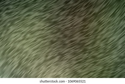 Light Green vector template with bubble shapes. Colorful abstract illustration with gradient lines. The best blurred design for your business.