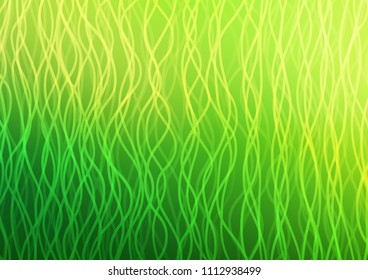 Light Green vector template with bubble shapes. Brand new colored illustration in marble style with gradient. Pattern for your business design.