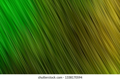 Light Green vector template with bubble shapes. A completely new color illustration in marble style. Brand new design for your ads, poster, banner.