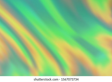 Light Green vector template with bubble shapes. Brand new colored illustration in marble style with gradient. Marble design for your web site.
