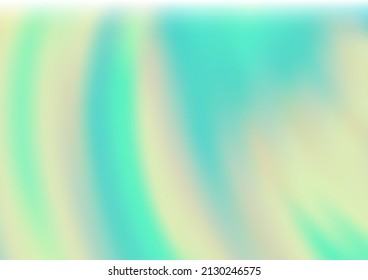 Light Green vector template with bubble shapes. Brand new colored illustration in marble style with gradient. Brand new design for your ads, poster, banner.