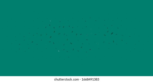 Light Green vector template with businesswoman signs. Colorful illustration with gradient feminism shapes. Best design to show the power of women.