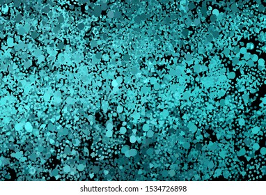 Light Green vector template with chaotic shapes. Decorative design in abstract style with random forms. Simple design for your web site.