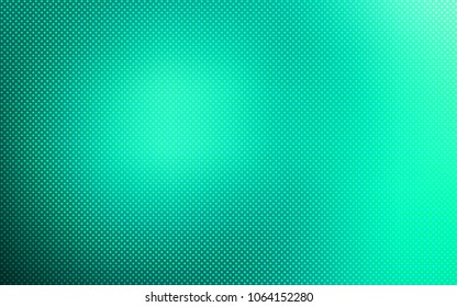 Light Green vector template with circles. Modern abstract illustration with colorful water drops. Pattern can be used for ads, leaflets.