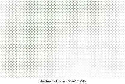 Light Green vector  template with circles. Blurred decorative design in abstract style with bubbles. New design for ad, poster, banner of your website.