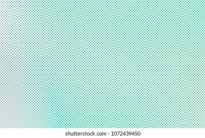 Light Green vector  template with circles. Modern abstract illustration with colorful water drops. Beautiful design for your business natural advert.