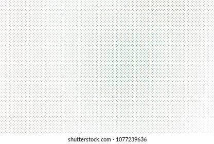 Light Green vector  template with circles. Abstract illustration with colored bubbles in nature style. The pattern can be used for aqua ad, booklets.