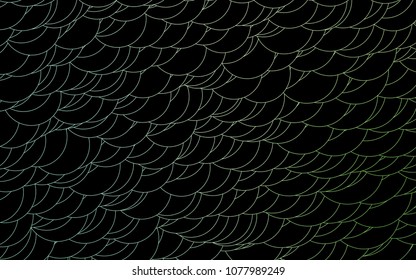 Light Green vector  template with circles. Beautiful colored illustration with blurred circles in nature style. The pattern can be used for beautiful websites.