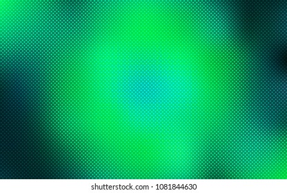 Light Green vector template with circles. Illustration with set of shining colorful abstract circles. New design for ad, poster, banner of your website.