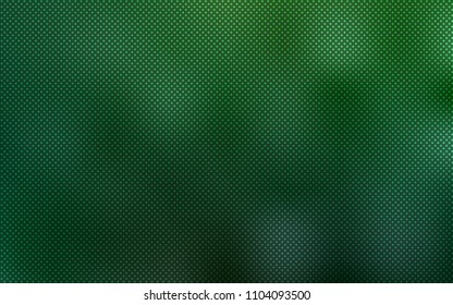 Light Green vector template with circles. Illustration with set of shining colorful abstract circles. Pattern can be used for beautiful websites.