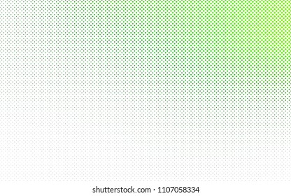Light Green vector  template with circles. Blurred decorative design in abstract style with bubbles. New design for ad, poster, banner of your website.