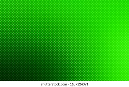 Light Green vector template with circles. Beautiful colored illustration with blurred circles in nature style. Pattern can be used as texture of wallpapers.