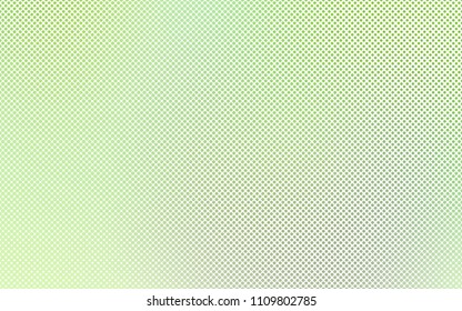 Light Green vector  template with circles. Abstract illustration with colored bubbles in nature style. The pattern can be used for beautiful websites.
