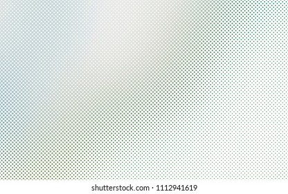 Light Green vector  template with circles. Illustration with set of shining colorful abstract circles. New design for ad, poster, banner of your website.