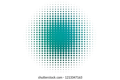 Light Green vector template with circles. Modern abstract illustration with colorful water drops. Pattern for ads, booklets.