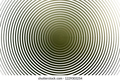 Light Green vector template with circles. Glitter abstract illustration with blurred drops of rain. Design for business adverts.
