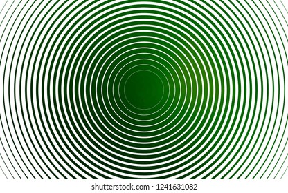 Light Green vector template with circles. Modern abstract illustration with colorful water drops. Design for business adverts.