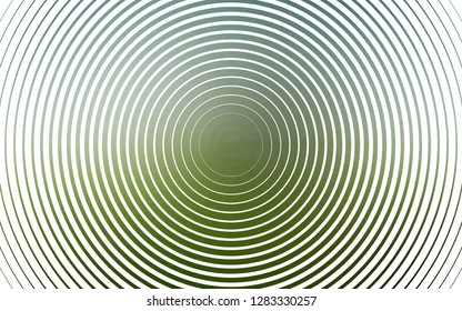 Light Green vector template with circles. Glitter abstract illustration with blurred drops of rain. Template for your brand book.