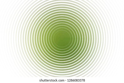 Light Green vector template with circles. Beautiful colored illustration with blurred circles in nature style. Design for business adverts.