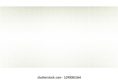 Light Green vector  template with circles. Blurred decorative design in abstract style with bubbles. New template for your brand book.