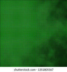 Light Green vector template with circles. Abstract decorative design in gradient style with bubbles. Pattern for wallpapers, curtains.