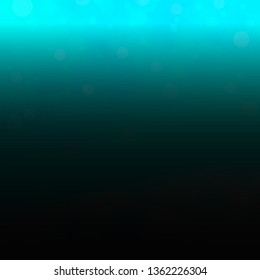 Light Green vector template with circles. Colorful illustration with gradient dots in nature style. Pattern for business ads.