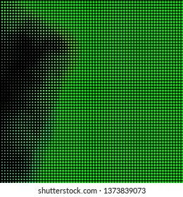 Light Green vector template with circles. Abstract colorful disks on simple gradient background. Pattern for websites, landing pages.