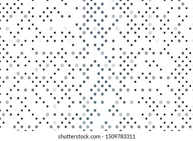 Light Green vector template with circles. Illustration with set of shining colorful abstract circles. Template for your brand book.