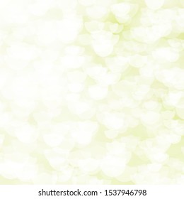 Light Green vector template with circles. Colorful illustration with gradient dots in nature style. Design for posters, banners.