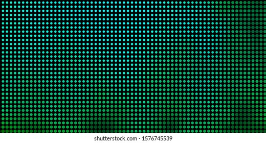 Light Green vector template with circles. Colorful illustration with gradient dots in nature style. New template for a brand book.