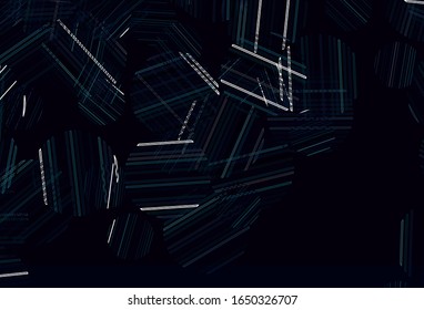 Plantilla vectorial verde claro con círculos. Dibujo abstracto moderno con gotas de agua coloridas. Patrón de anuncios, folletos.