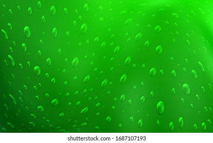 Light Green vector template with circles. Illustration with set of shining colorful abstract circles. New design for ad, poster, banner of your website.