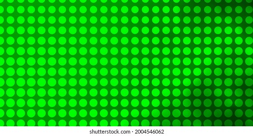Light Green vector template with circles. Modern abstract illustration with colorful circle shapes. Pattern for websites, landing pages.