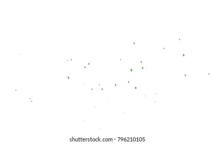 Light Green vector template with cryptocurrency. Colored symbols of cryptocurrency on white background. The pattern can be used as ads, poster, banner for payments.