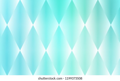 Light Green vector template with crystals, rectangles. Illustration with set of colorful rectangles. Smart design for your business advert.