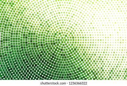 Light Green vector template with crystals, rectangles. Modern abstract illustration with colorful rectangles. Pattern can be used for websites.