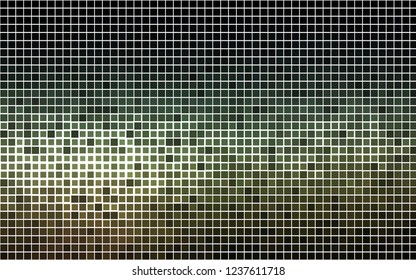 Light Green vector template with crystals, rectangles. Modern abstract illustration with colorful rectangles. Modern template for your landing page.