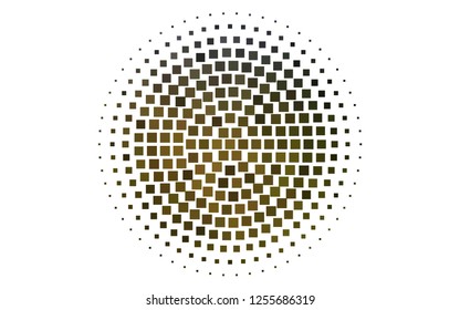 Light Green vector template with crystals, rectangles. Glitter abstract illustration with rectangular shapes. The template can be used as a background.