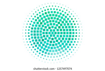 Light Green vector template with crystals, rectangles. Illustration with set of colorful rectangles. Smart design for your business advert.
