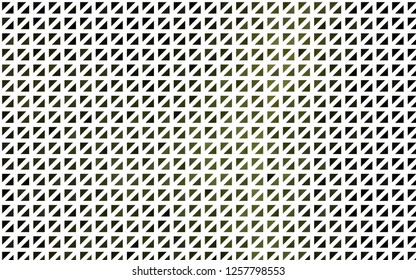 Light Green vector template with crystals, triangles. Abstract gradient illustration with triangles. Pattern can be used for websites.
