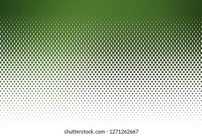 Light Green vector template with crystals, rectangles. Modern abstract illustration with colorful rectangles. Pattern can be used for websites.