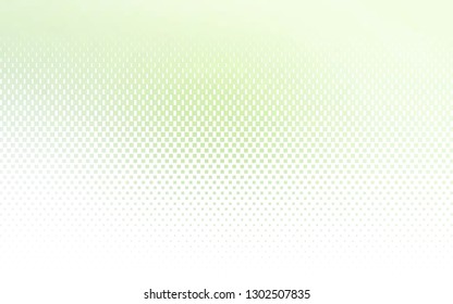 Light Green vector template with crystals, rectangles. Glitter abstract illustration with rectangular shapes. Pattern can be used for websites.
