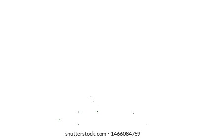 Light Green vector template with crystals, triangles. Decorative design in abstract style with triangles. Best design for your ad, poster, banner.